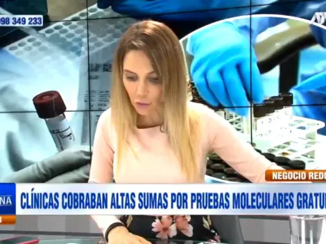 Juliana Oxenford criticó a clínicas por cobro de pruebas moleculares