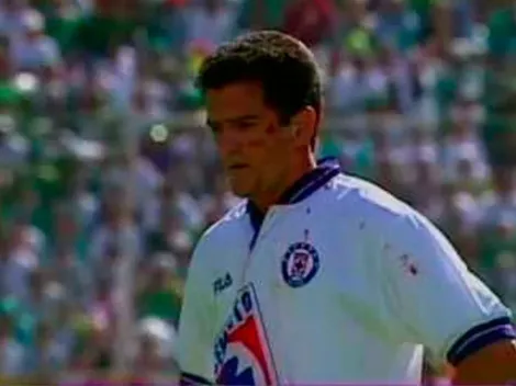 TBT: Así fue el gol de oro de Carlos Hermosillo que le dio el título a Cruz Azul en el Invierno 97