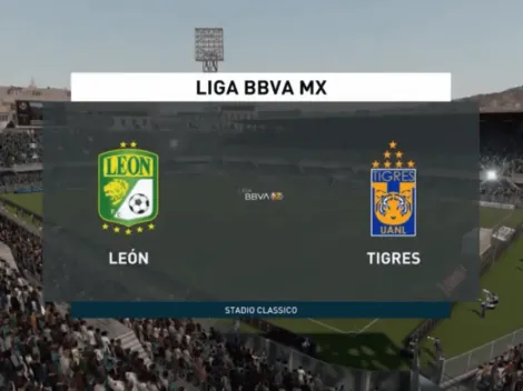 Qué canal transmite León vs. Tigres UANL por la eLiga MX