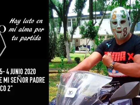 Muere luchador mexicano Matemático II tras varios días hospitalizado por coronavirus