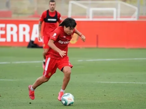 Luka Romero, el 'Messi mexicano' que la rompe en el Mallorca