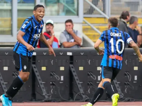 Pero, qué hace: tacón y golazo de Luis Muriel en el entrenamiento del Atalanta