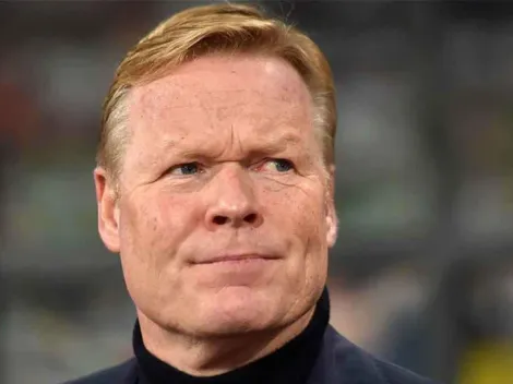 Koeman: "Todos saben que mi sueño es dirigir al Barcelona algún día"