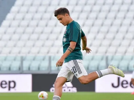 La alegría de Dybala luego de superar el coronavirus: "Estoy curado al ciento por ciento"