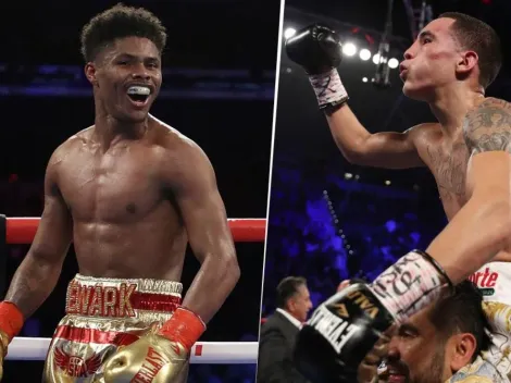 Shakur Stevenson advirtió a la pasadita a Oscar Valdez