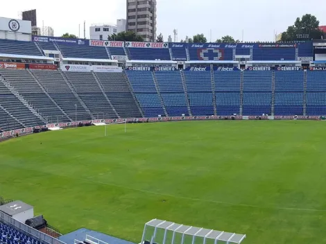 El Estadio Azul volvería a abrir sus puertas al futbol mexicano