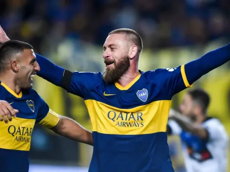 Wanchope metió posteo en Instagram dedicado a De Rossi: "Gracias Tano"