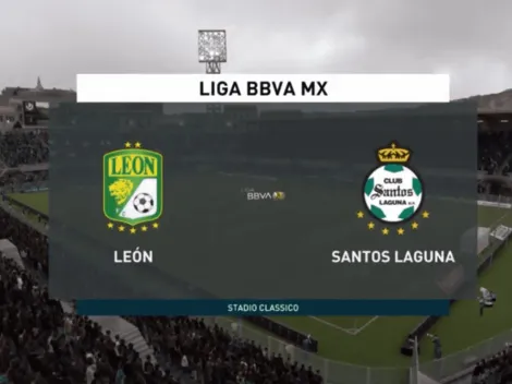 Qué canal transmite León vs. Santos Laguna por la eLiga MX