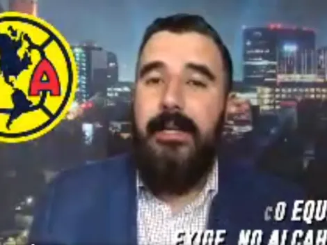 Álvaro Morales aseguró que todos los aficionados deberían irle al América