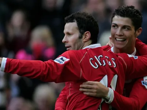 Giggs y la vez que discutió con Cristiano porque lo encontró tomando Coca-Cola por la mañana