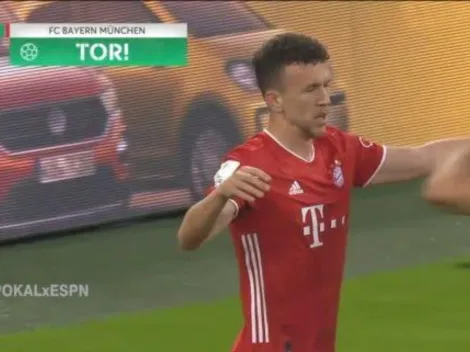 La empezó Neuer y la terminó Perisic de palomita: el 1-0 del Bayern Múnich