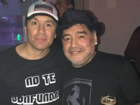 Pablo Lescano nos hizo llorar con un video de Maradona: "Vamos a lo importante"