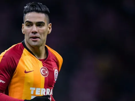 Se acabó la espera: Falcao vuelve a jugar este domingo con Galatasaray