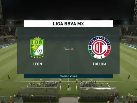 Qué canal transmite León vs. Toluca por la eLiga MX