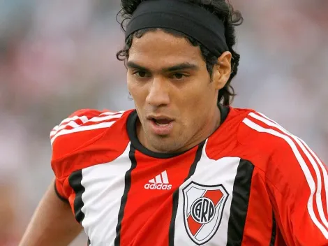 "Las puertas están abiertas": Mánager de River le coquetea a Falcao