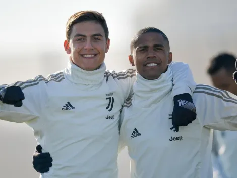 La respuesta de Douglas Costa cuando le preguntaron si con Dybala irían al Inter