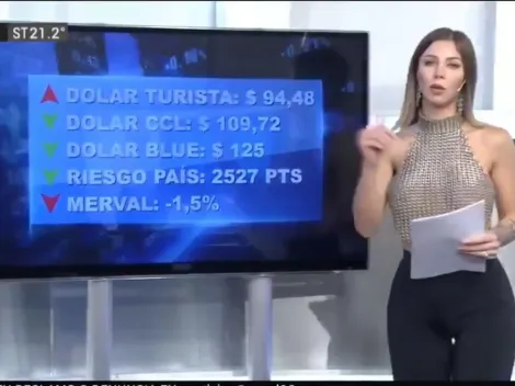 Explotó en Twitter: el video de Romina Malaspina hablando de Wall Street