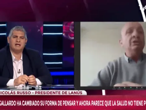 Se re calentó Farinella en TyC: "Eso es una falta de respeto que no te voy a permitir"