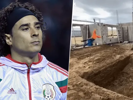 TikTok: unos trabajadores replicaron la atajada de Ochoa ante Brasil con el relato de Martinoli