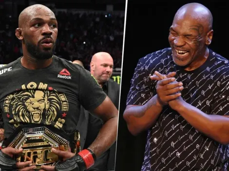 La condición que puso Jon Jones para boxear contra Mike Tyson