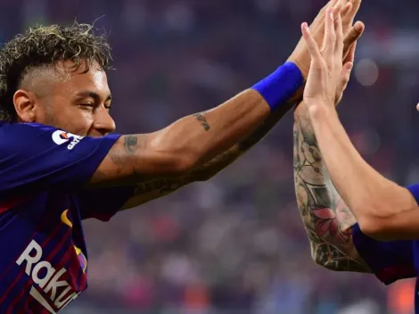 El saludo de Neymar a Messi en Instagram: "Dios te bendiga, hermano"