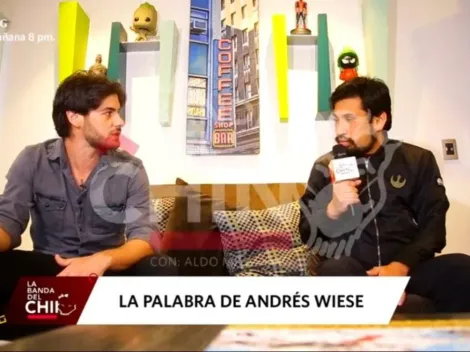 Aldo Miyashiro fue tendencia tras entrevista con Andrés Wiese