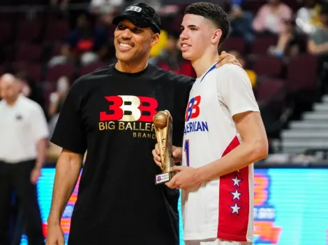 LaVar Ball no quiere que su hijo LaMelo sea drafteado por los Warriors