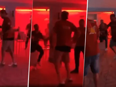 Video: el baile de Klopp por el Liverpool campeón