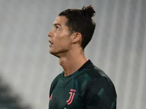 Cristiano subió una foto con un look polémico y lo trollearon sus compañeros