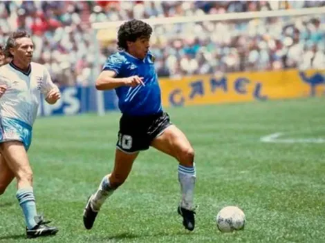 ¿A qué velocidad corrió Maradona en el Gol del Siglo?