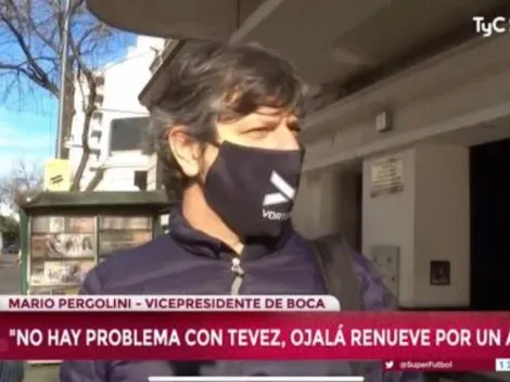 Pergolini sobre Bermúdez contra Tevez: "Es gente grande"