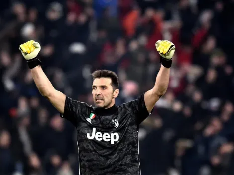 Leyenda: Buffon renovó contrato con la Juventus hasta 2021