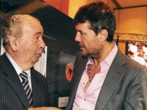 Tinelli a Grondona en 2013: "¿Por qué no ponés un árbitro bueno?"