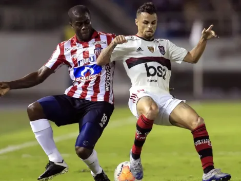 Con un sentido mensaje Carmelo Valencia se despidió de los hinchas del Junior