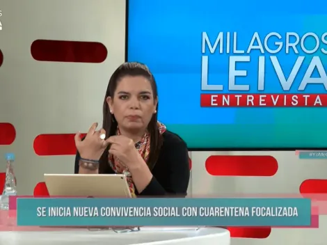 "No sabe leer números de 6 cifras": Milagros Leiva fue troleada por blooper