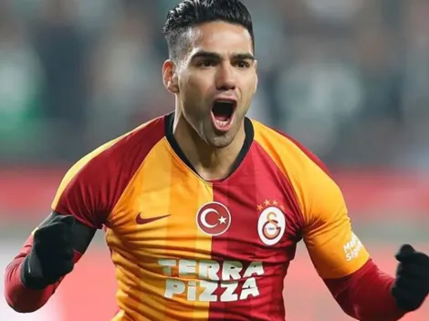 En Turquía aseguran que Radamel Falcao se iría del Galatasaray esta temporada