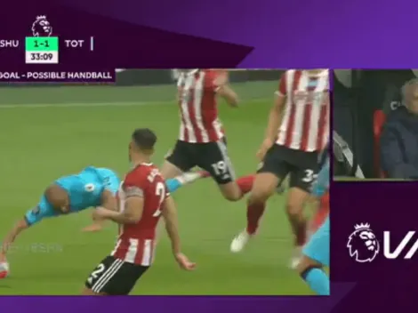 Gracias por nada, VAR: no se puede creer el gol que le anularon al Tottenham