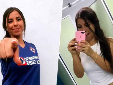 ¿Quién es Verónica Jiménez, la tapatía que fichó con Cruz Azul?