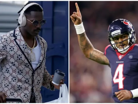 Deshaun Watson le abre la puerta a Antonio Brown de Houston Texans