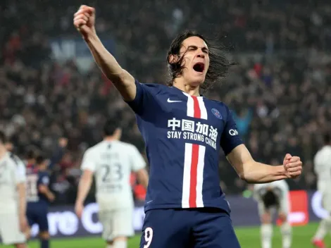 Cavani quedó libre de PSG y podría tener un destino inesperado