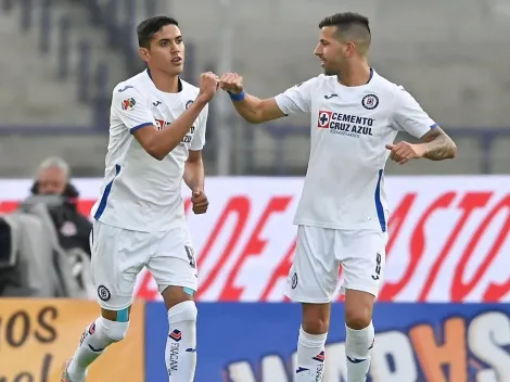 Cruz Azul goleó a Pumas por 4-1 y lo dejó expuesto