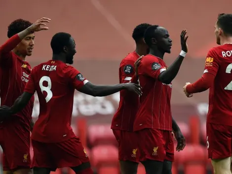 Liverpool se olvidó de la goleada ante el City ganándole al Aston Villa