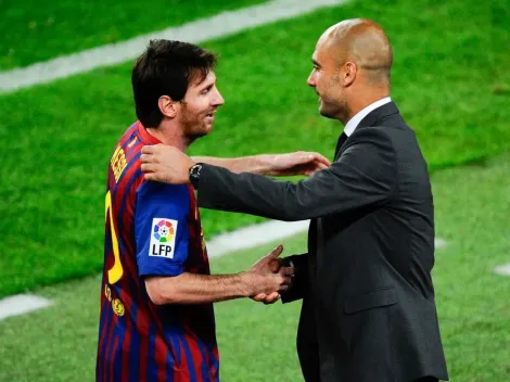 Guardiola le puso un freno a las chances de que Messi vaya al Manchester City