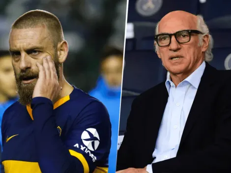 De Rossi: "Bianchi en Boca es un dios y en Roma es medio boludo"