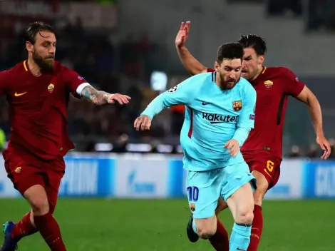 El mensaje de De Rossi a los que le dicen pechofrío a Messi