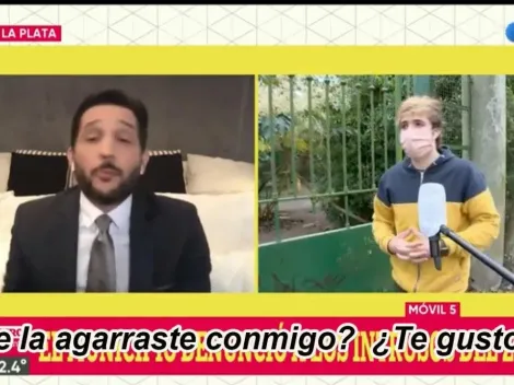 Video: el cruce al aire entre Paoloski y Brandon, el youtuber que se metió al zoológico de La Plata