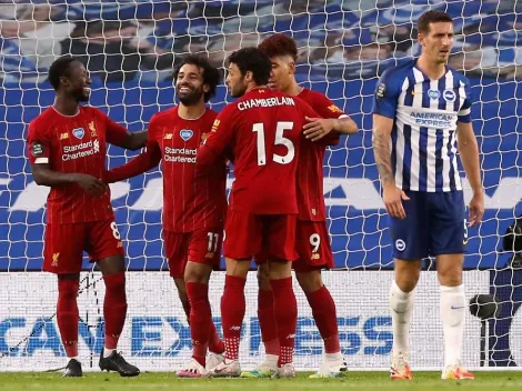 Y todavía faltan 4 fechas: Liverpool volvió a ganar y complicó al Brighton