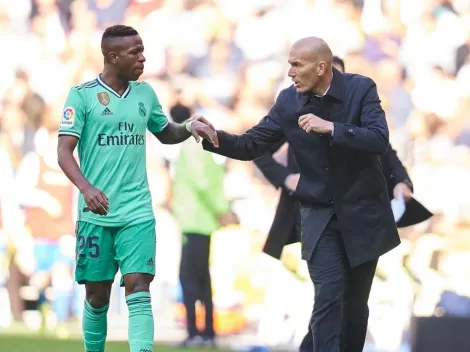 Zidane tiene cuatro bajas y el test de COVID-19 de Vinicius "salió mal"