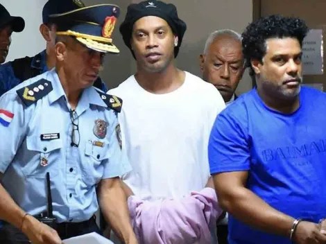 La Justicia de Paraguay le dio una nueva mala noticia a Ronaldinho