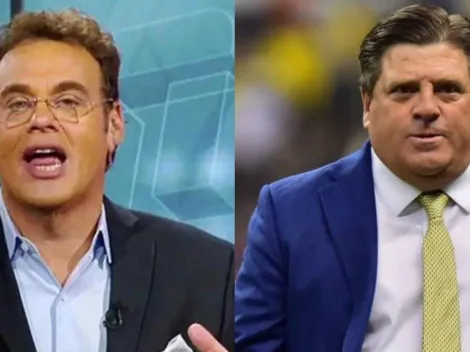 Miguel Herrera destruyó a David Faitelson